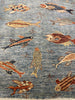 Closeup of Folk Art Rug Closeup of Folk Art Rug