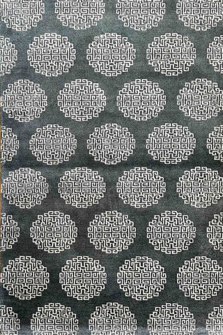 Khotan Rug in Charcoal