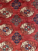 Closeup of Nomad Rug Bokhara AR83640 Closeup of Nomad Rug Bokhara AR83640