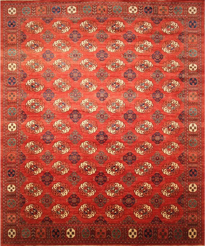 Nomad Rug Bokhara AR83640