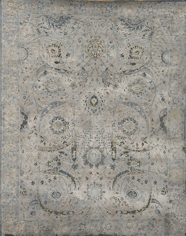 Handknotted Contemporary Wool Carpet