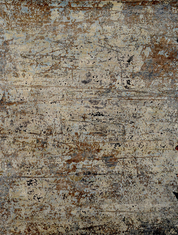 Handknotted Modern Silk Carpet