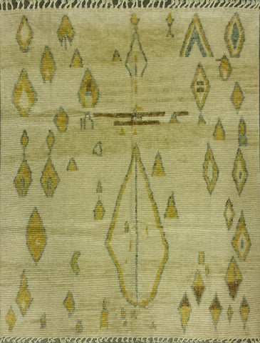 Handknotted Wool Morrocan Carpet