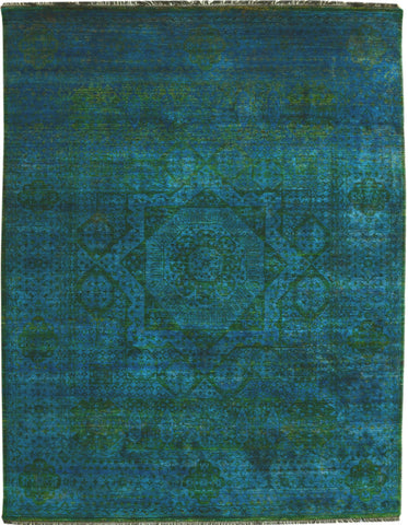 Handknotted Silk Carpet