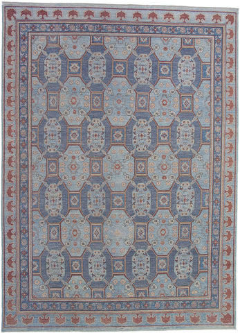 New Traditional Oriental Area Rug Handmade In Pakistan