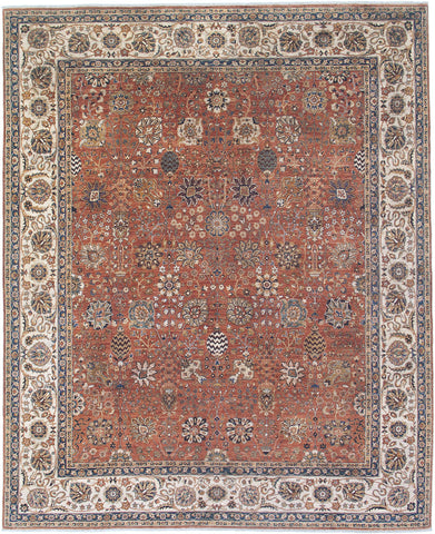 New Traditional Oriental Area Rug Handmade In Pakistan