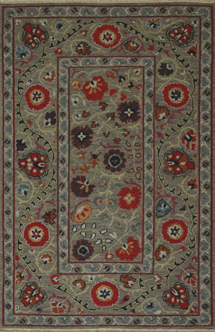 Suzani 15 (Gray)