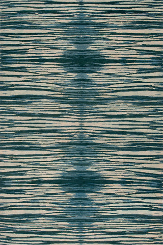 Handknotted Tibetan wool area rug