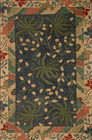 Gangchen Tibetan Handmade Wool Rug