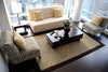 Jardin area rug in modern room Jardin area rug in modern room