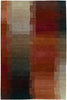 Reflections red - contemporary area rug with an abstract design and progressive warm hues and color saturation. Reflections red - contemporary area rug with an abstract design and progressive warm hues and color saturation.