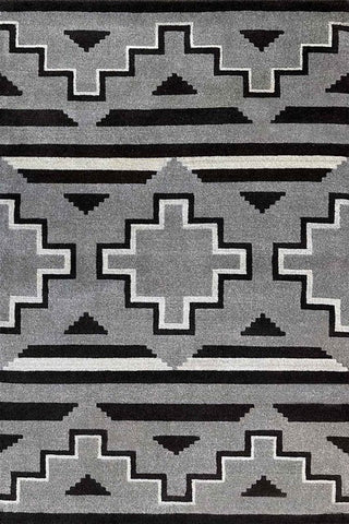 Pueblo Gray Rug