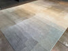 Shot of floor with the Reflection Rug in Ash