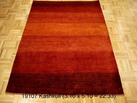 Kashkuli Persian Hand-knotted rug
