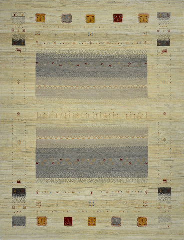 Handknotted Gabbeh Carpet