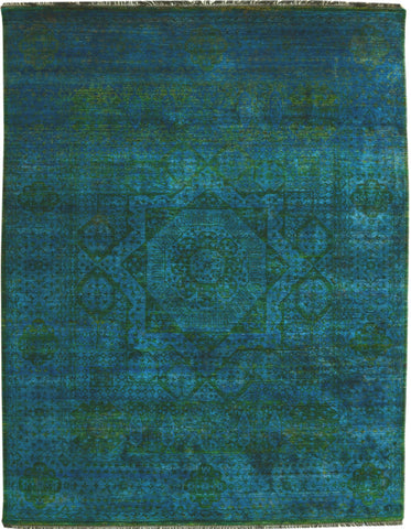 Handknotted Silk Carpet