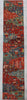 Natural-Dye Tibetan Wool Area Rug Village Animal Scene Runner