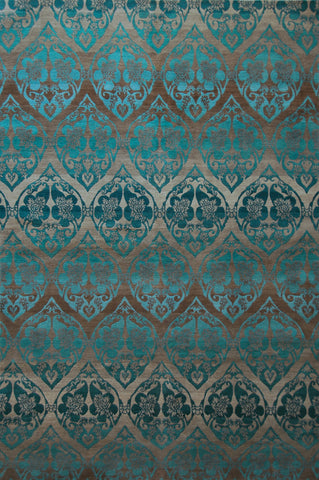 Garden Lattice Teal