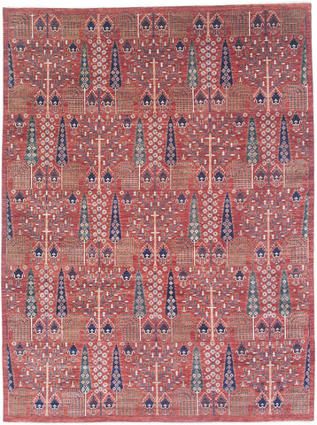 New Traditional Oriental Area Rug Handmade In Pakistan