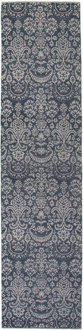 Modern Traditional Oriental Area Rug Handmade In Pakistan