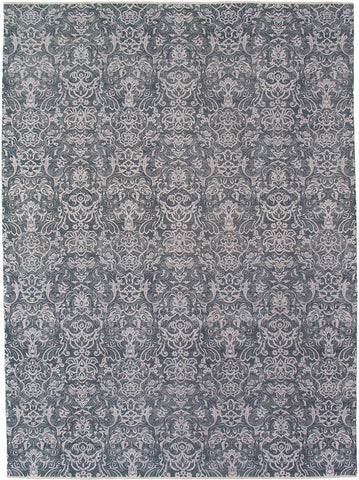 Modern Traditional Oriental Area Rug Handmade In Pakistan