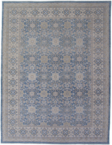 New Traditional Oriental Area Rug Handmade In Pakistan