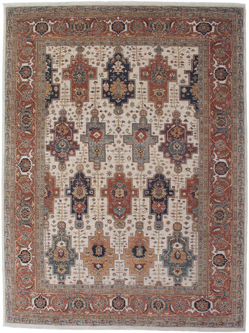 New Traditional Oriental Area Rug Handmade In Pakistan