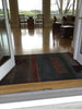 Desert Sky - Modern, abstract Tibetan rug, picture here in entryway.