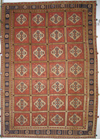 Persian Balouch Soumak Handknotted Carpet