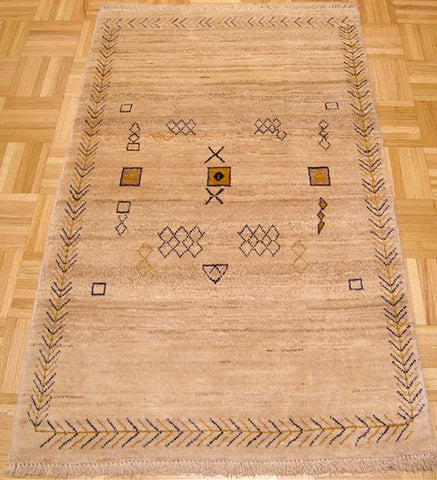 Gabbeh Persian Handknotted Wool Rug