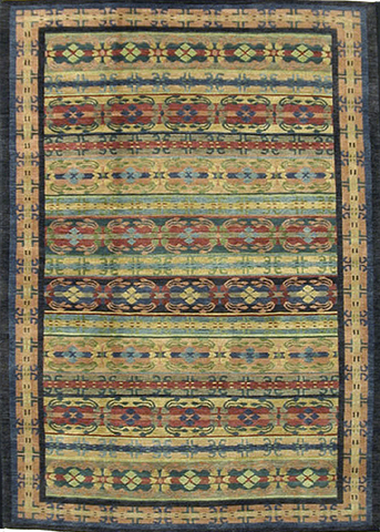 Gangchen Tibetan Handmade Wool Rug