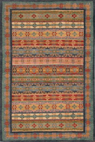 Handmade Tibetan Area Rug