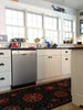 Mountain High Soumak Suzani Rug in customer kitchen