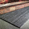 Teebaud non skid rug underlay rug pad with two sides that work for all floor surfaces - soft surface shown